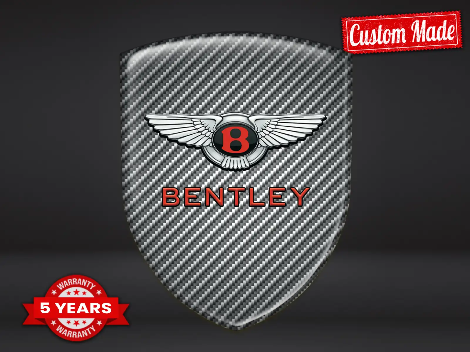 Bentley Vinilos Traseros Camiones Estrella Alta Gama Moderna
